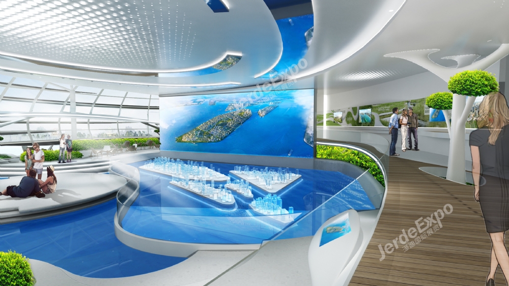 【展示設計】分為哪五大類？