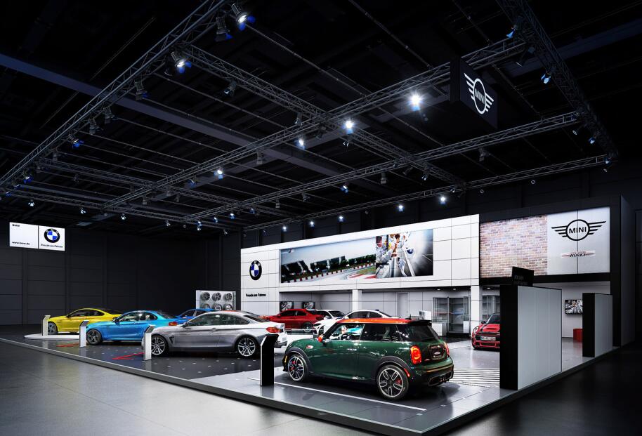 【展臺(tái)天棚的材料選擇及天棚搭建說明】