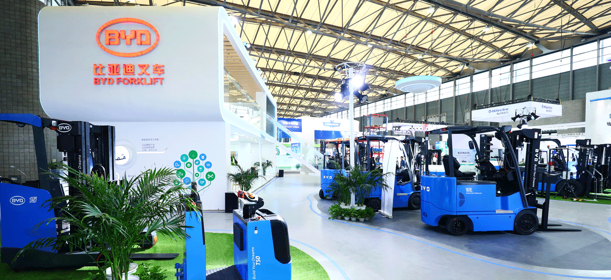 北京物流展臺(tái)搭建