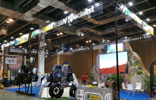 上海展臺設計搭建中道具該如何設計？設計手法又有幾種？