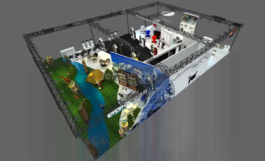 展臺(tái)設(shè)計(jì)處理手法及規(guī)律有哪些？