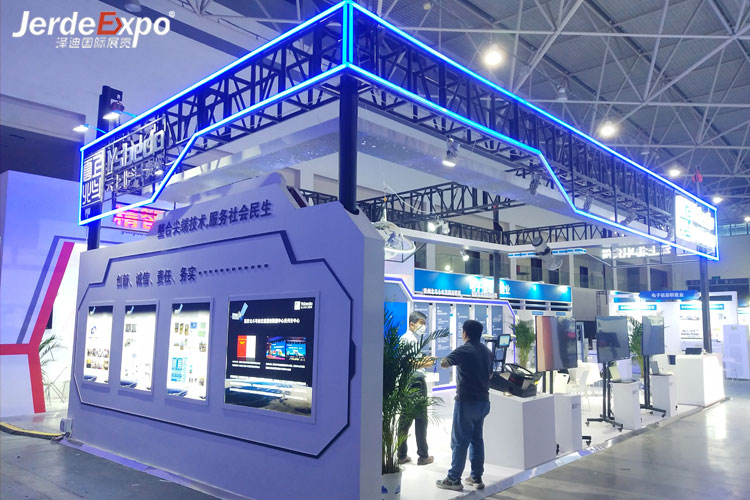 為什么說上海展臺搭建布展時細(xì)節(jié)決定成??？展位搭建指南