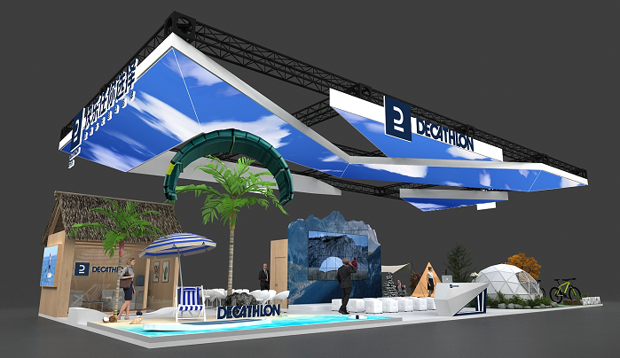 鄭州展臺(tái)布展搭建時(shí)產(chǎn)品該如何擺放 才能獲取關(guān)注度？