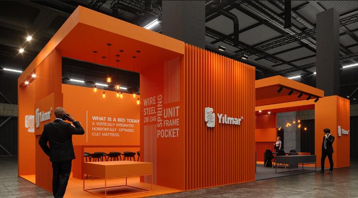 展位設(shè)計(jì)搭建中如何合理的運(yùn)用色彩呢？