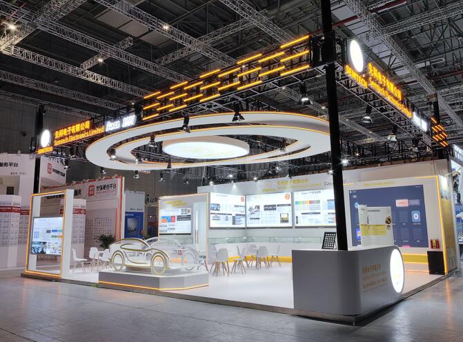 燈光如何與展臺設(shè)計搭建搭配展示效果才更好？