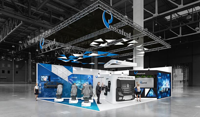 參展商如何來節(jié)省展會裝修搭建時的成本？