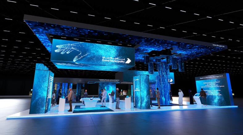 分享展覽展臺設(shè)計策劃如何做到創(chuàng)新？