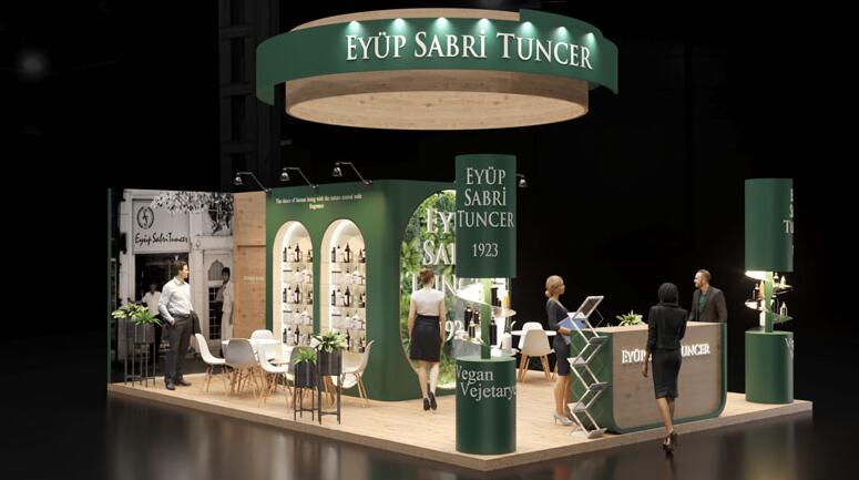 參展商選擇定制特裝展臺(tái)設(shè)計(jì)有什么好處？