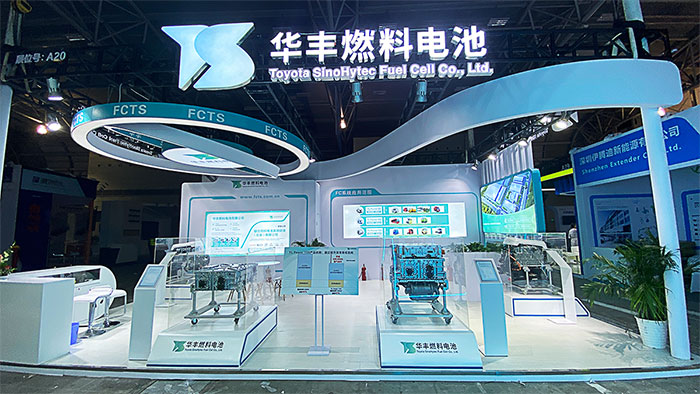 上海展位搭建設(shè)計為什么說一定要簡潔簡約？