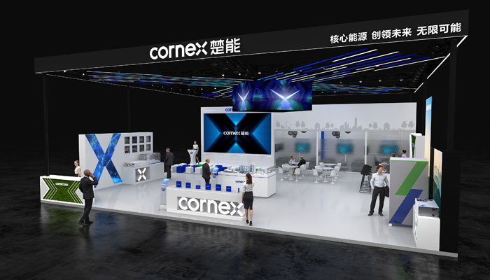 如何設(shè)計(jì)搭建一個(gè)科技感十足的展位展臺(tái)？