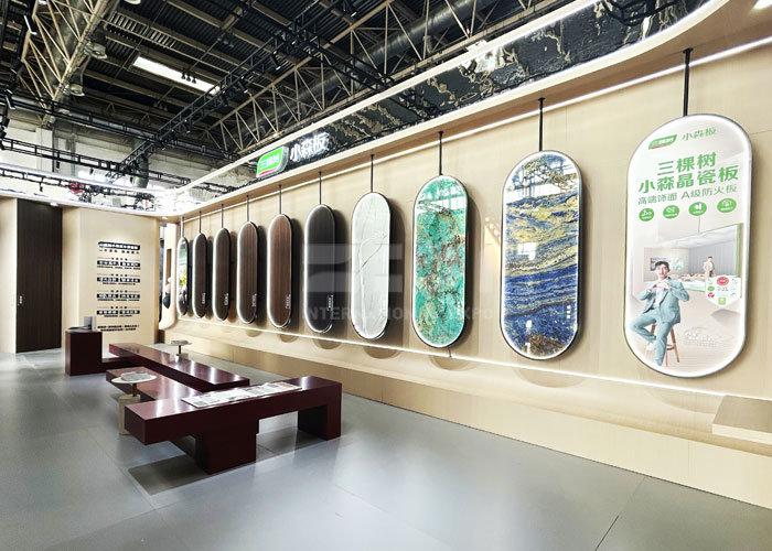 集成定制家居展覽搭建 集成定制家居展覽搭建