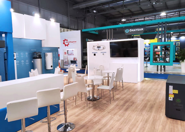 展位展臺(tái)搭建布展地面材料怎么選？