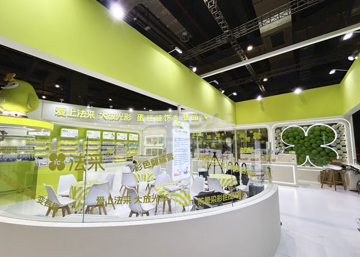 烘培展位展臺(tái)制作 烘培展位展臺(tái)制作