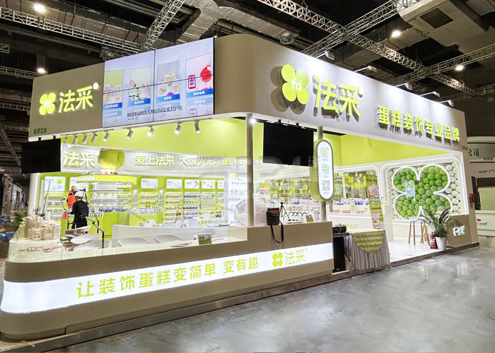 烘培展位設(shè)計(jì)搭建 烘培展位設(shè)計(jì)搭建