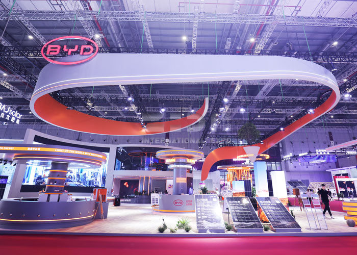 光伏儲能展覽展會搭建 光伏儲能展覽展會搭建