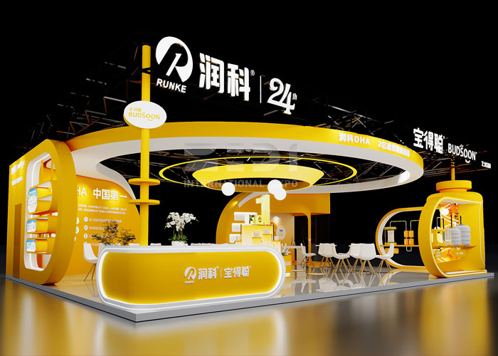 孕嬰童展位設(shè)計 孕嬰童展位設(shè)計