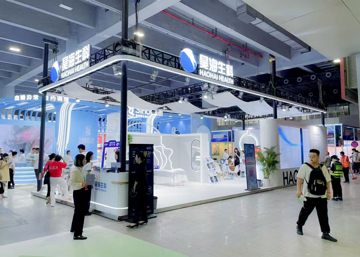 澤迪展會(huì)設(shè)計(jì)搭建公司攜手“昊?！傲料鄰V州美博會(huì)