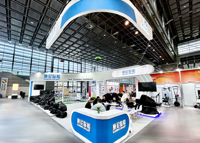 上海澤迪展會(huì)搭建公司攜手”康尼智能”亮相德國康復(fù)展