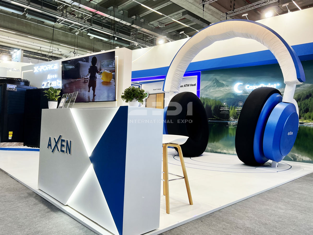 德國(guó)法蘭克展會(huì)搭建