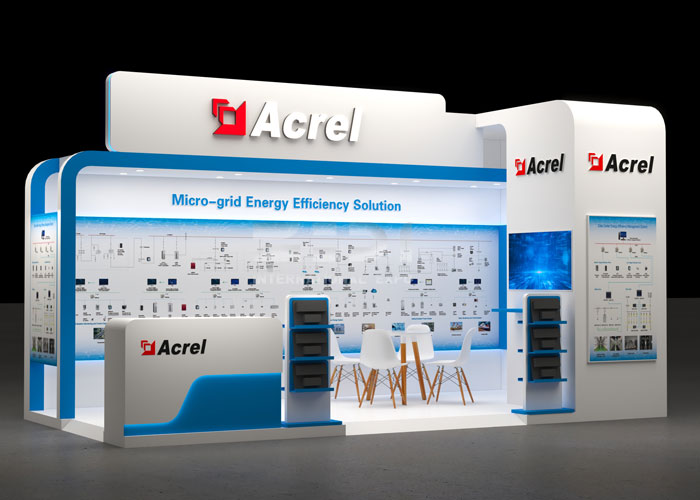 越南電氣展位設(shè)計