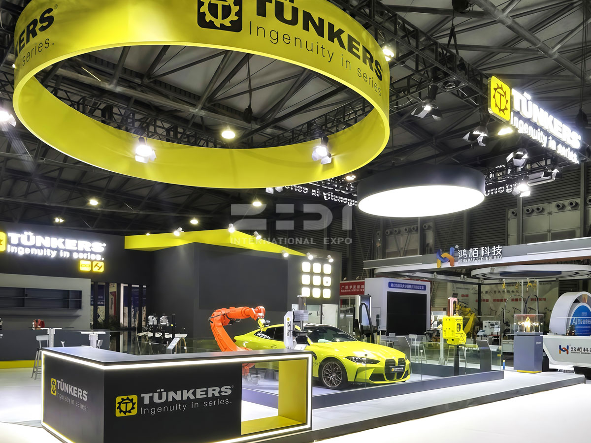 汽車鋁工業(yè)展位搭建